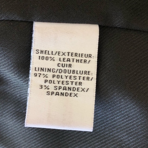 Vintage DVF leather studded jacket - Picture 8 of 8